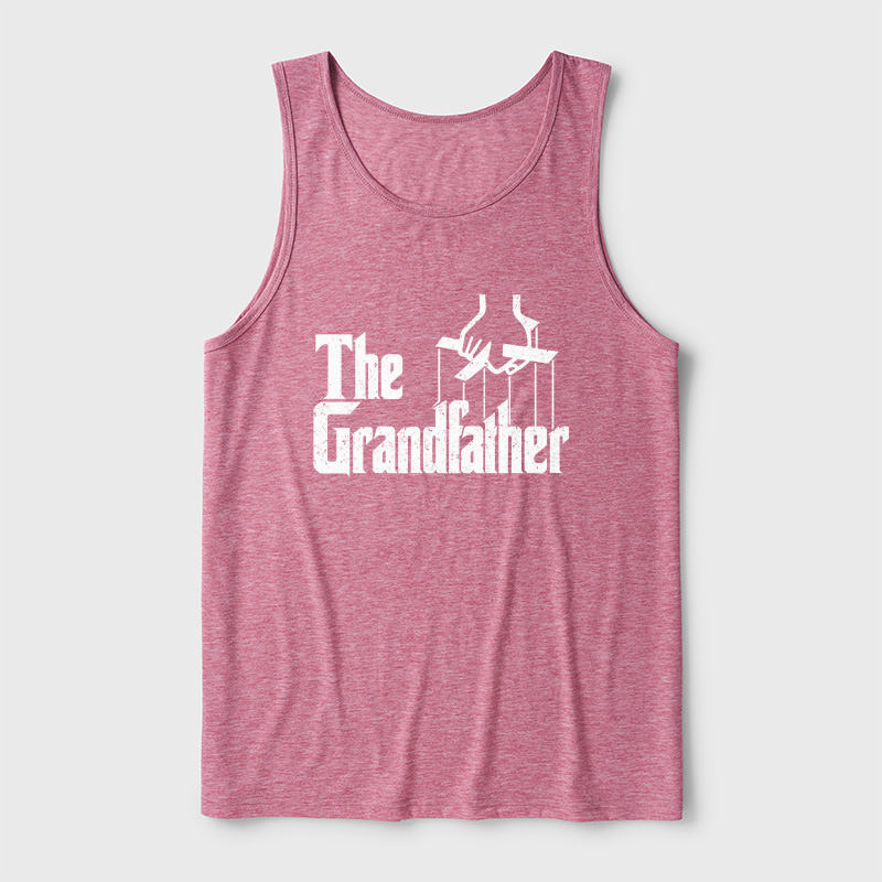The Grandfather Ultra Soft Heather Tank