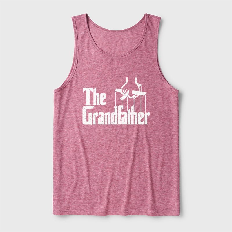 Geeksoutfit Ultra Soft Heather Tank for Sale