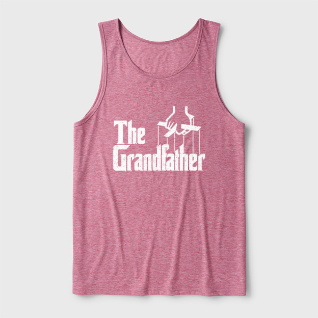 The Grandfather Ultra Soft Heather Tank