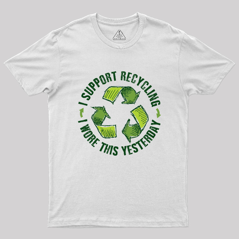 Eco Humor Geek T-Shirt