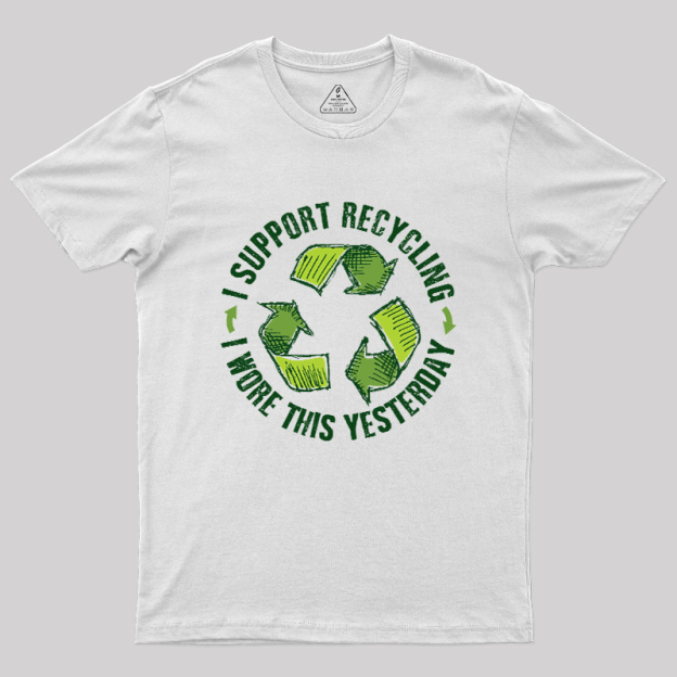 Eco Humor Geek T-Shirt