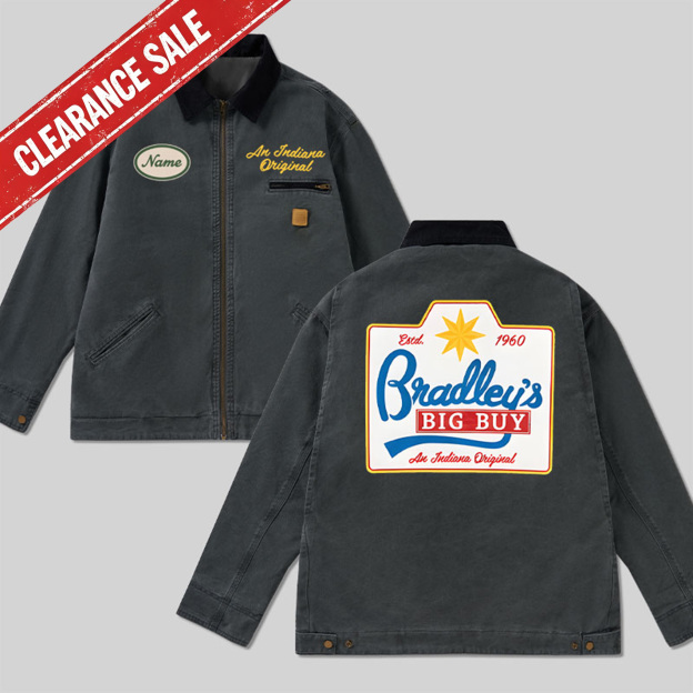 Personalized Bradley's Big Buy Classic Work Jacket