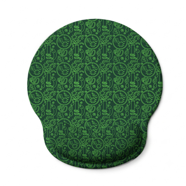 Geek Ergonomic Mouse Pad