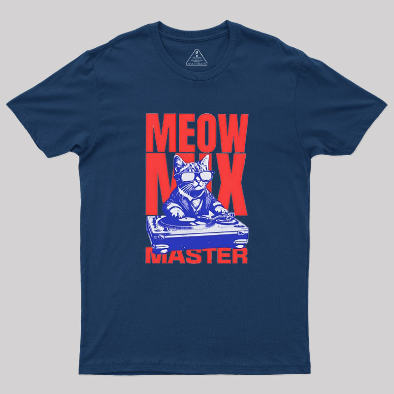 Meow Mix Master Geek T-Shirt