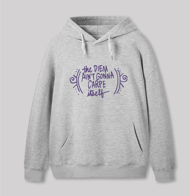 Carpe Diem Geek Hoodie