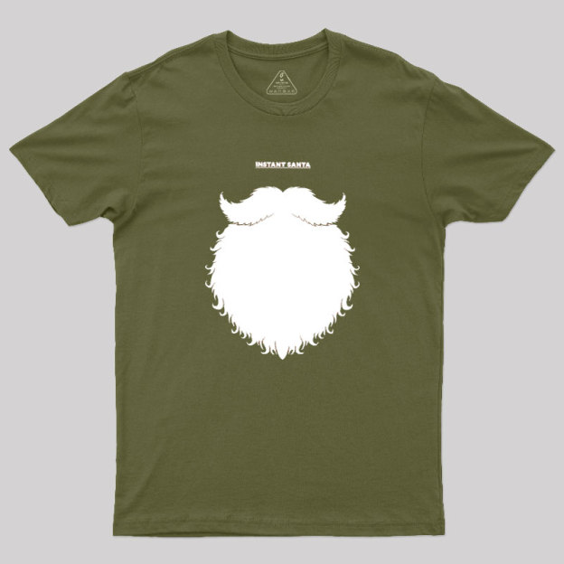 Instant Santa Geek T-Shirt