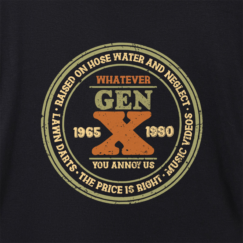 Raised On Hose Water And Neglect Geek Dolman Sleeve V-Neck Shirt