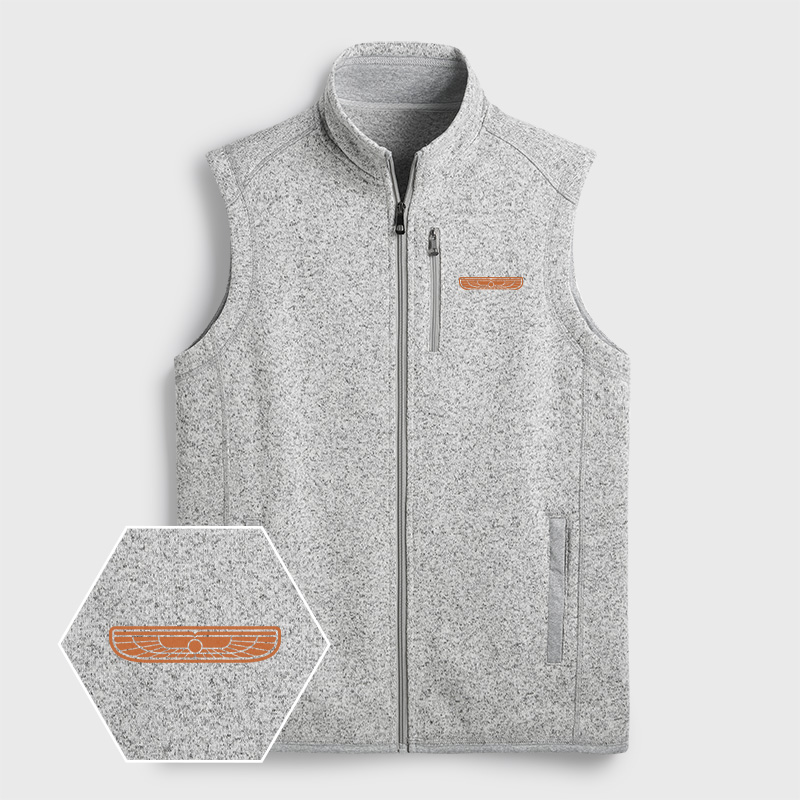 Nostromo Geek Sweater Fleece Vest