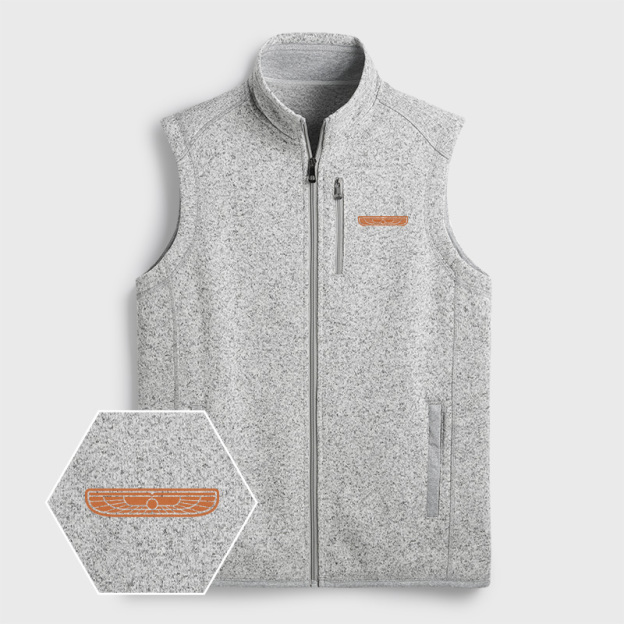 Nostromo Geek Sweater Fleece Vest