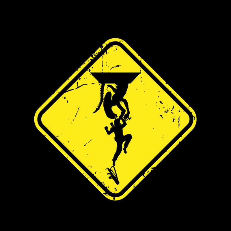 Perfect Organism Hazard Geek T-Shirt