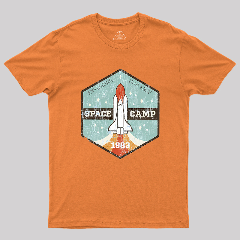 Space Camp Geek T-Shirt