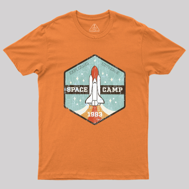 Space Camp Geek T-Shirt