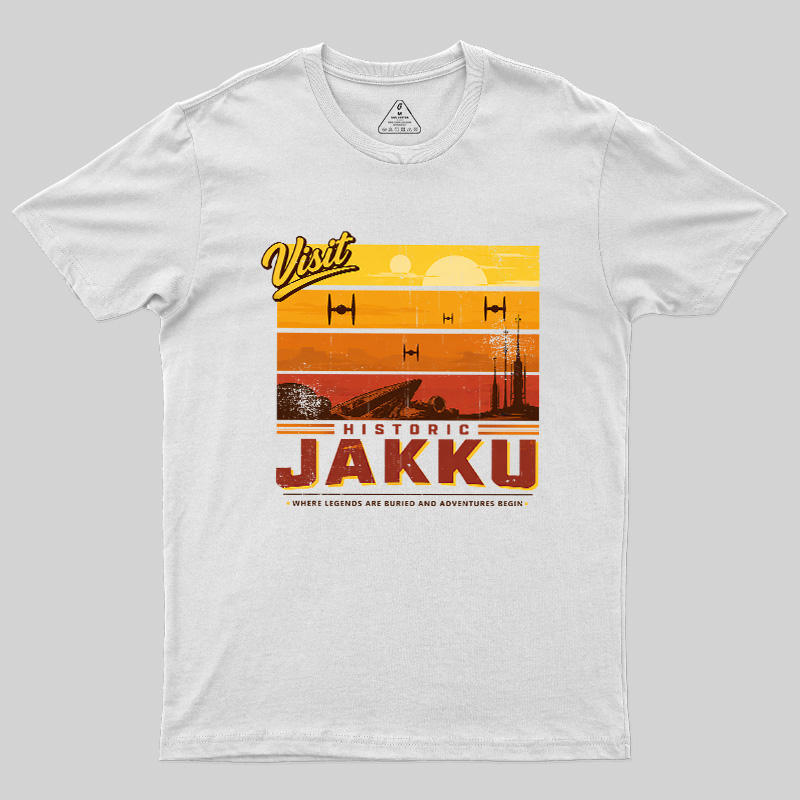 Historic Jakku Geek T-Shirt