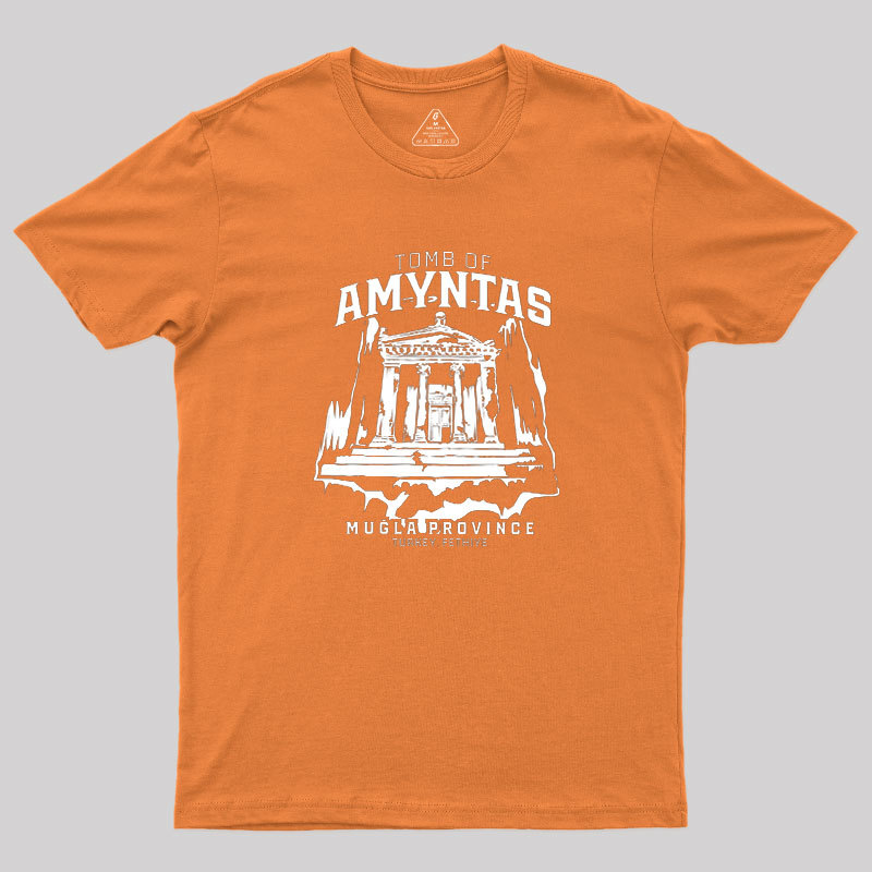 Tomb of Amyntas Geek T-Shirt