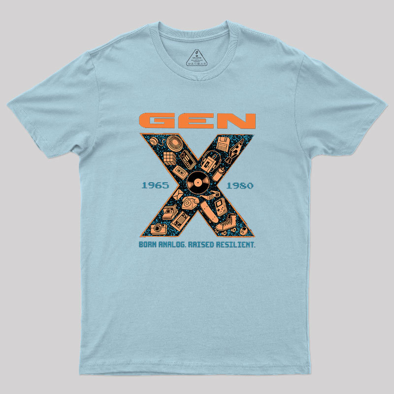 Gen-X Geek T-Shirt