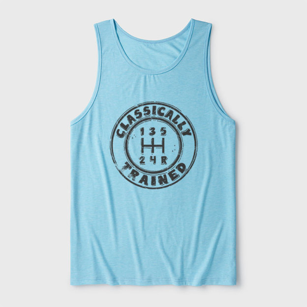 Classically Trained Ultra Soft Heather Tank