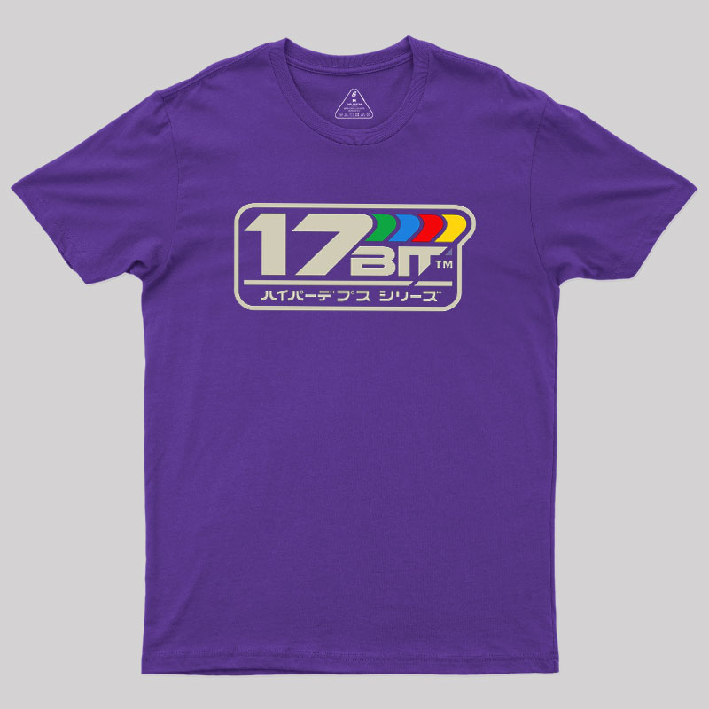 17-bit Games Geek T-Shirt