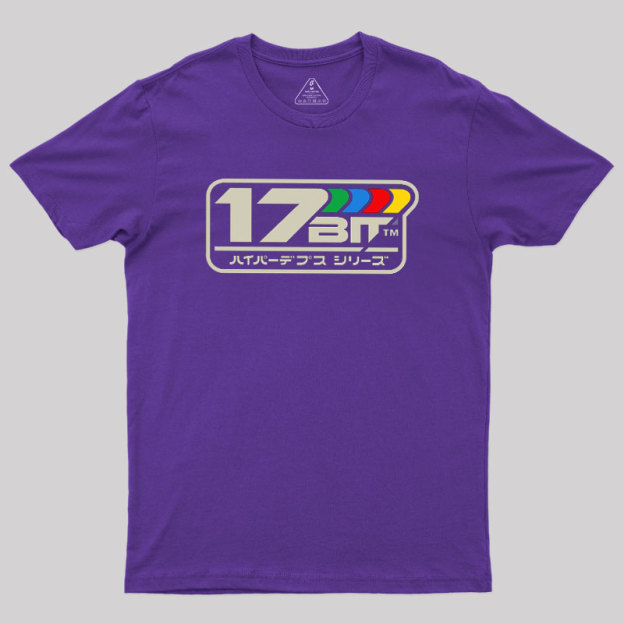 17-bit Games Geek T-Shirt