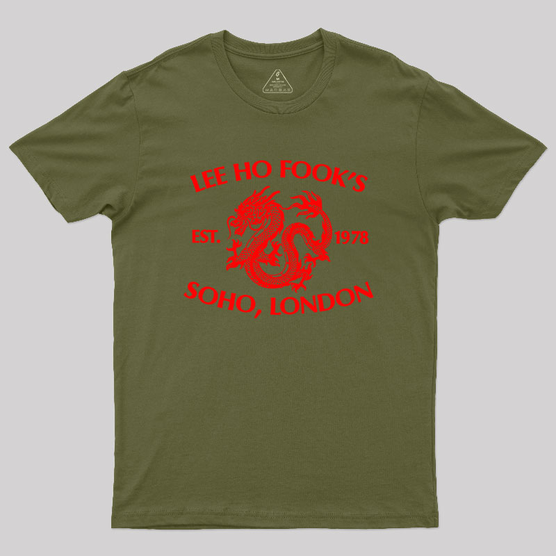 Lee Ho Fooks Soho London Geek T-Shirt