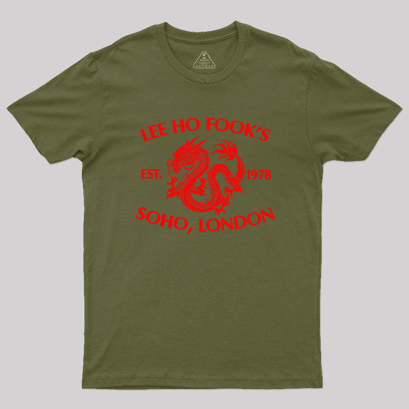 Lee Ho Fooks Soho London Geek T-Shirt