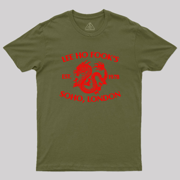 Lee Ho Fooks Soho London Geek T-Shirt