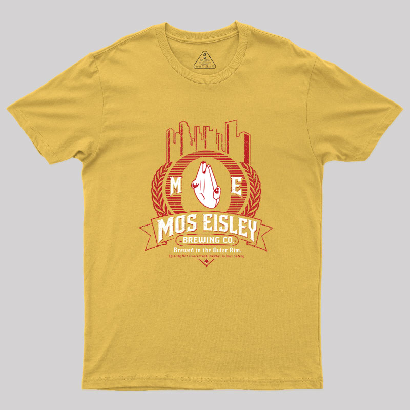 Brewed in the Outer Rim Geek T-Shirt