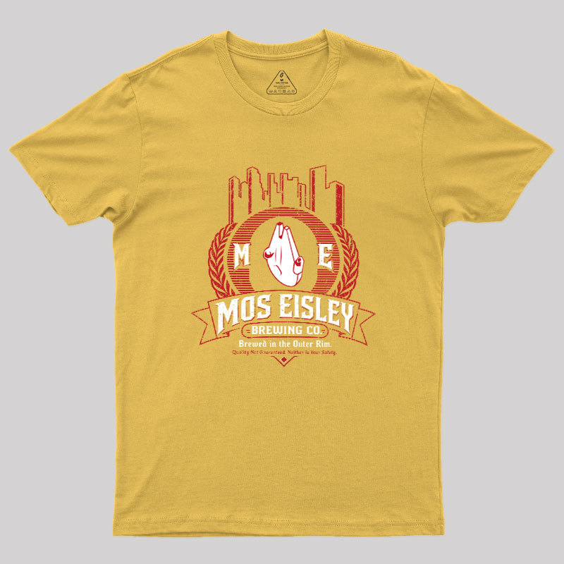Brewed in the Outer Rim Geek T-Shirt