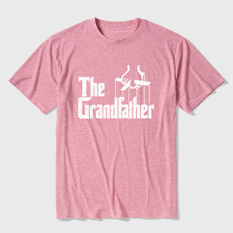 The Grandfather Ultra Soft Heather Tee