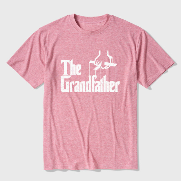 The Grandfather Ultra Soft Heather Tee