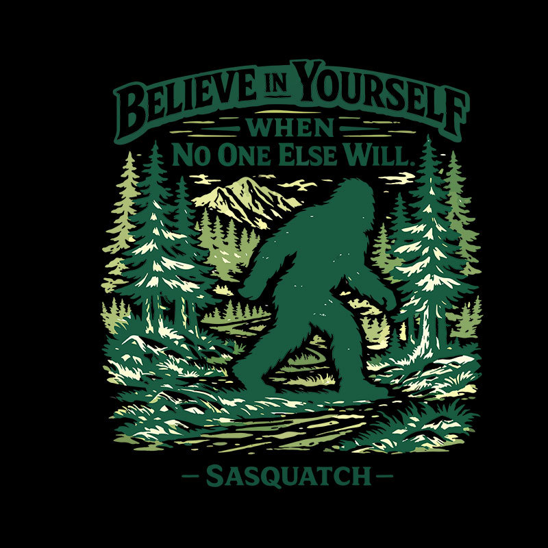 Believe In Yourself When No One Else Will Geek T-Shirt