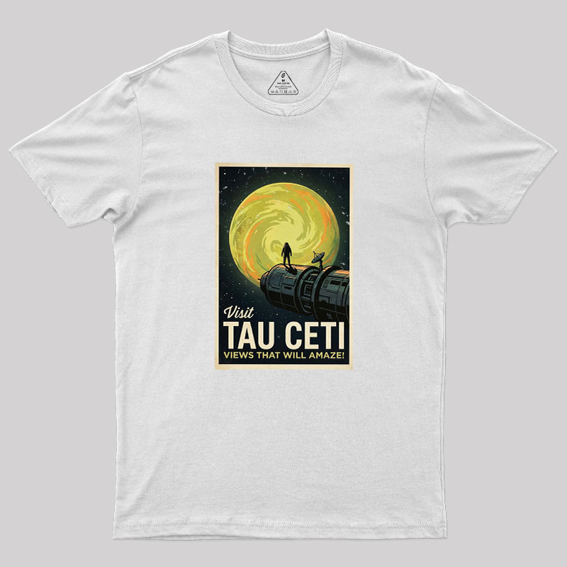 Visit Tau CETI Geek T-Shirt