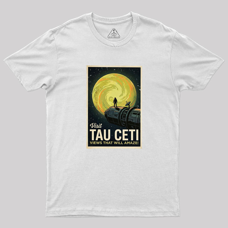 Visit Tau CETI Geek T-Shirt