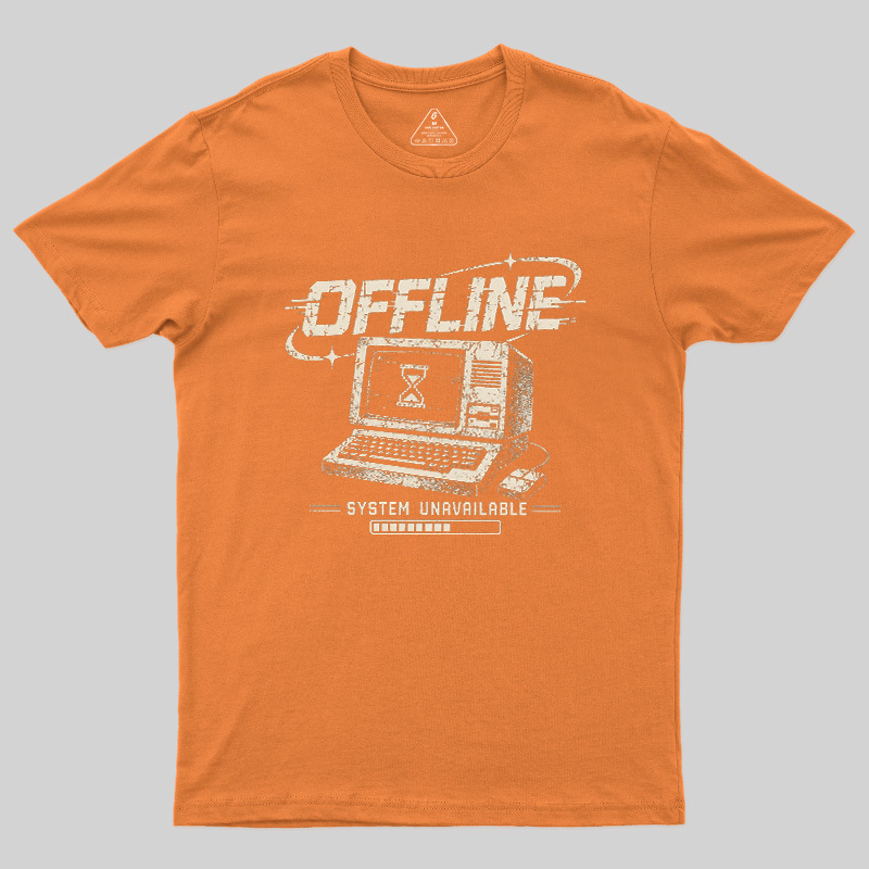 System Unavailable Geek T-Shirt
