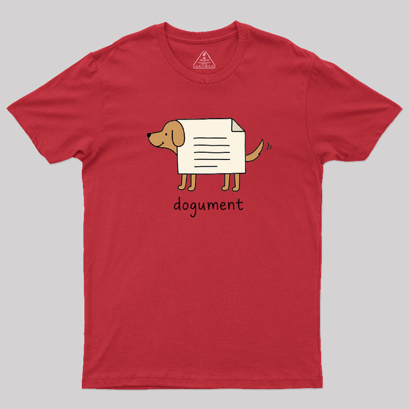 Dogument Geek T-Shirt