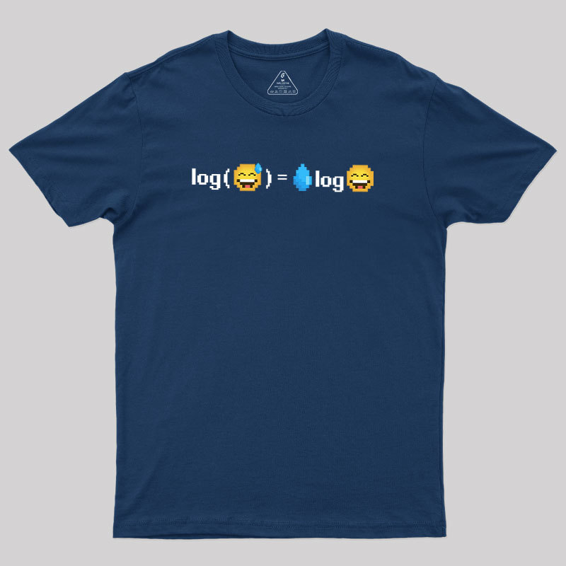 Log Emjoy Geek T-Shirt