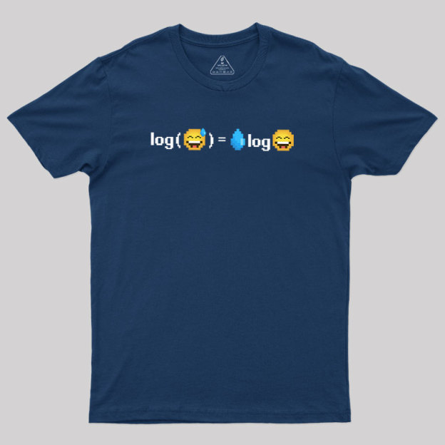 Log Emjoy Geek T-Shirt