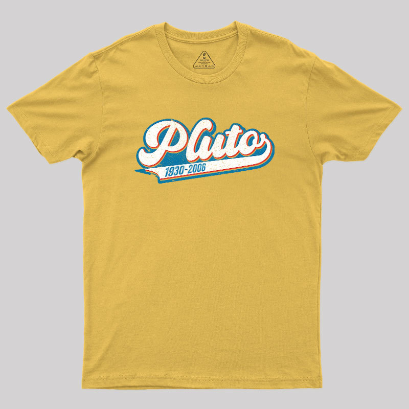 Team Pluto Vintage Geek T-Shirt