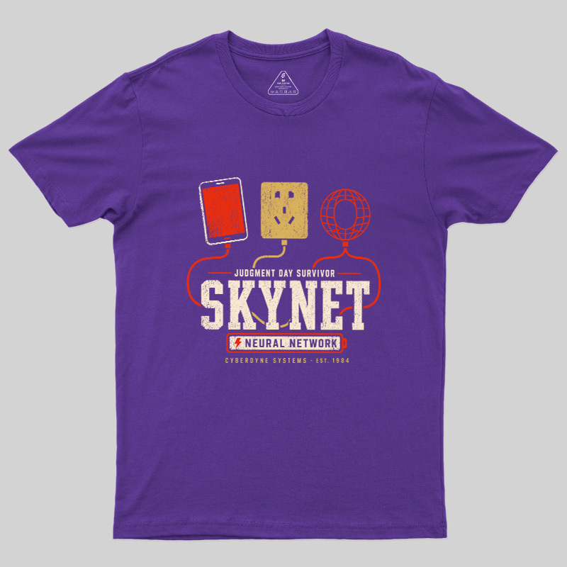 Judgment Day Tech Statement Geek T-Shirt