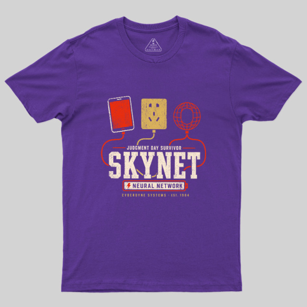 Judgment Day Tech Statement Geek T-Shirt