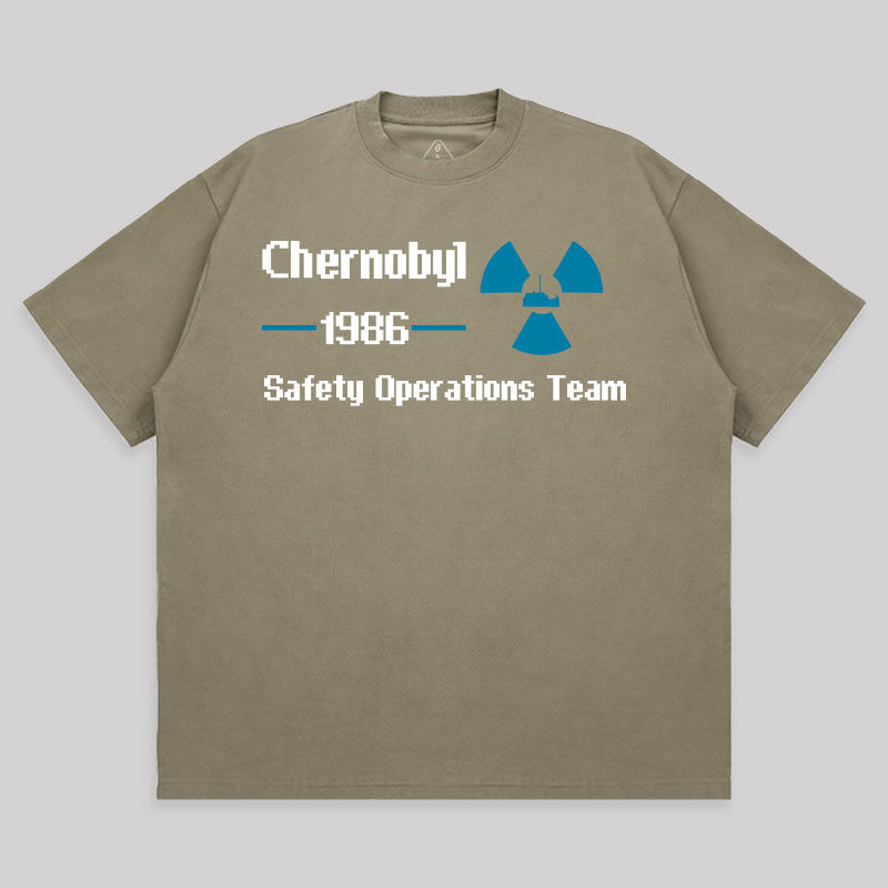 Chernobyl 1986 Unisex Oversized T-shirt
