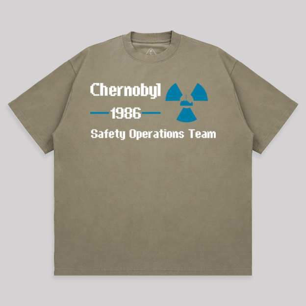 Chernobyl 1986 Unisex Oversized T-shirt