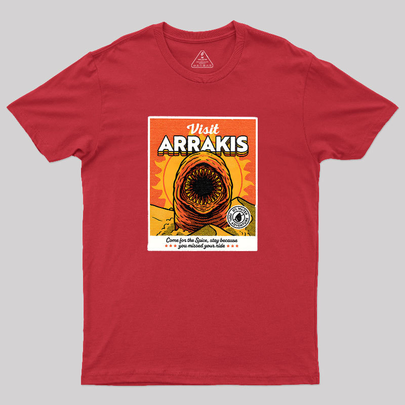 Come for the Spice Geek T-Shirt