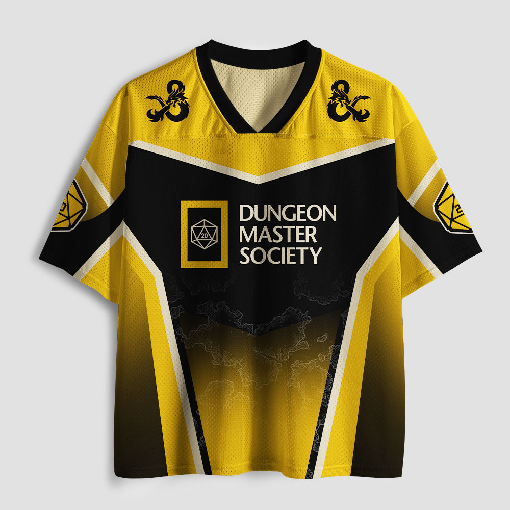 DM Society Geek Mesh Jersey