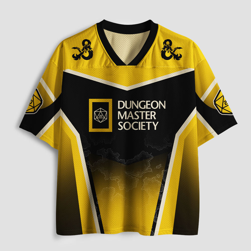 Geeksoutfit Fellowship Wanderers Geek Mesh Jersey for Sale
