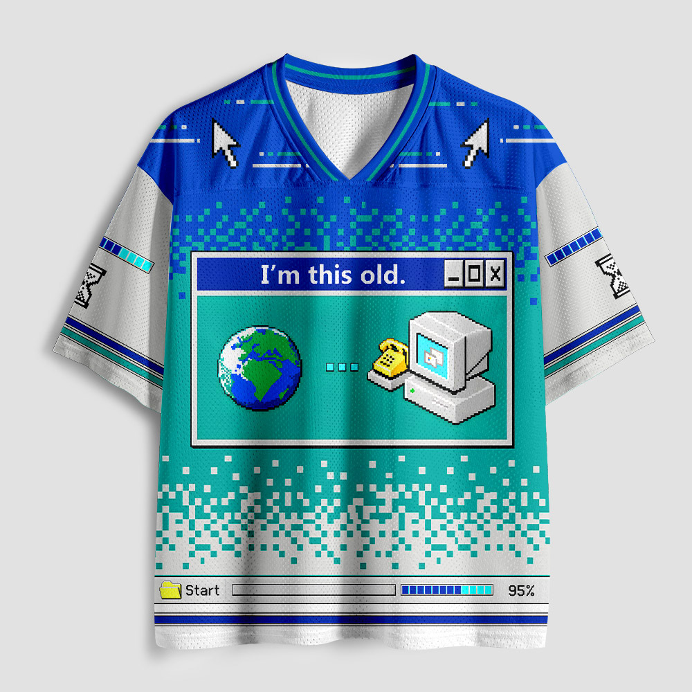 Geeksoutfit NPC Fan Club Geek Mesh Jersey for Sale