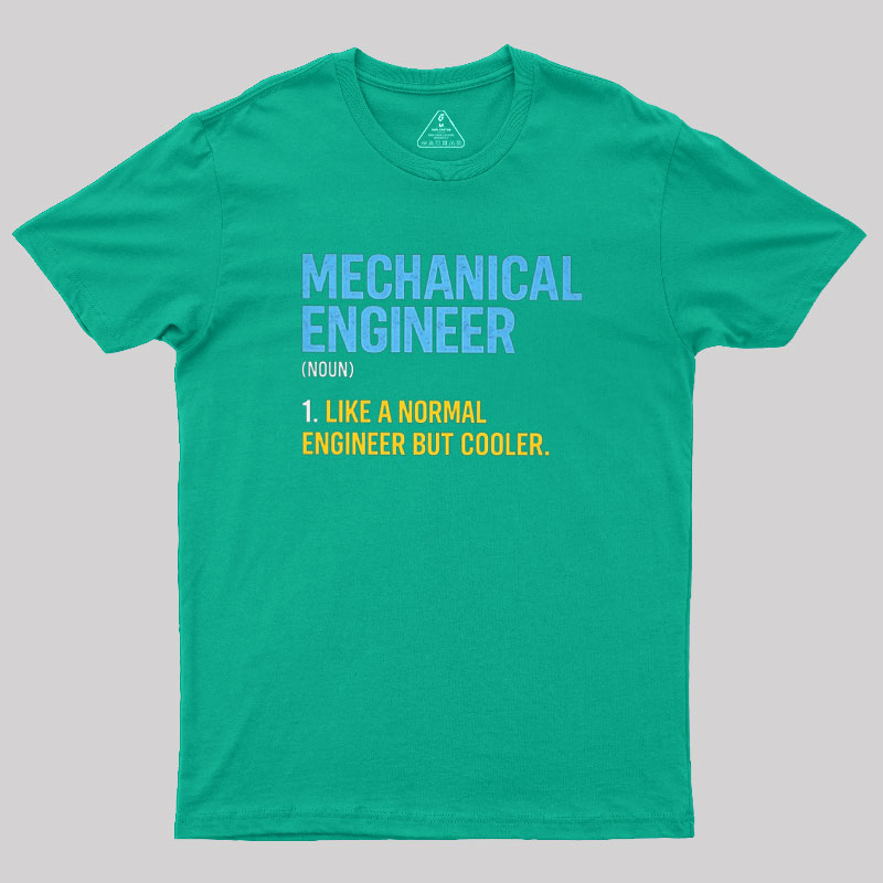 Like Normal But Cooler Geek T-Shirt