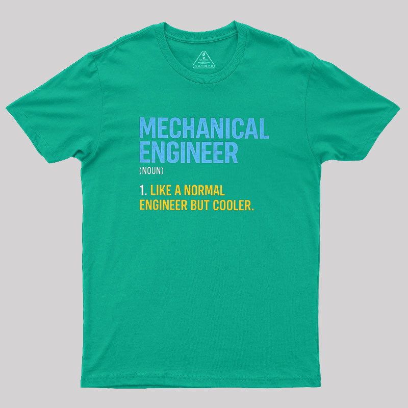 Like Normal But Cooler Geek T-Shirt
