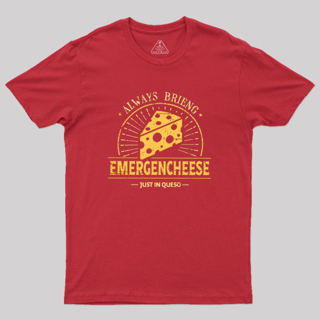 Really Really Cheesy Geek T-Shirt