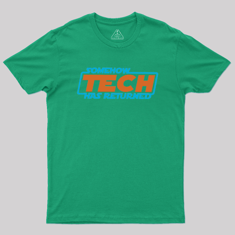 Tech Awakens Geek T-Shirt