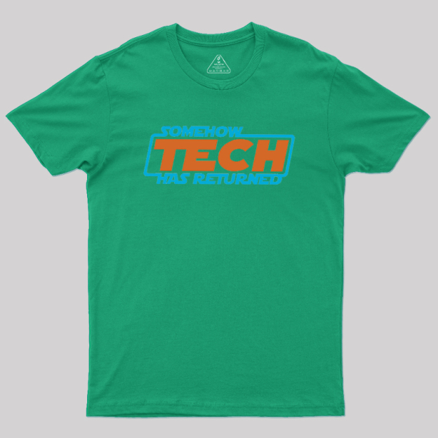 Tech Awakens Geek T-Shirt